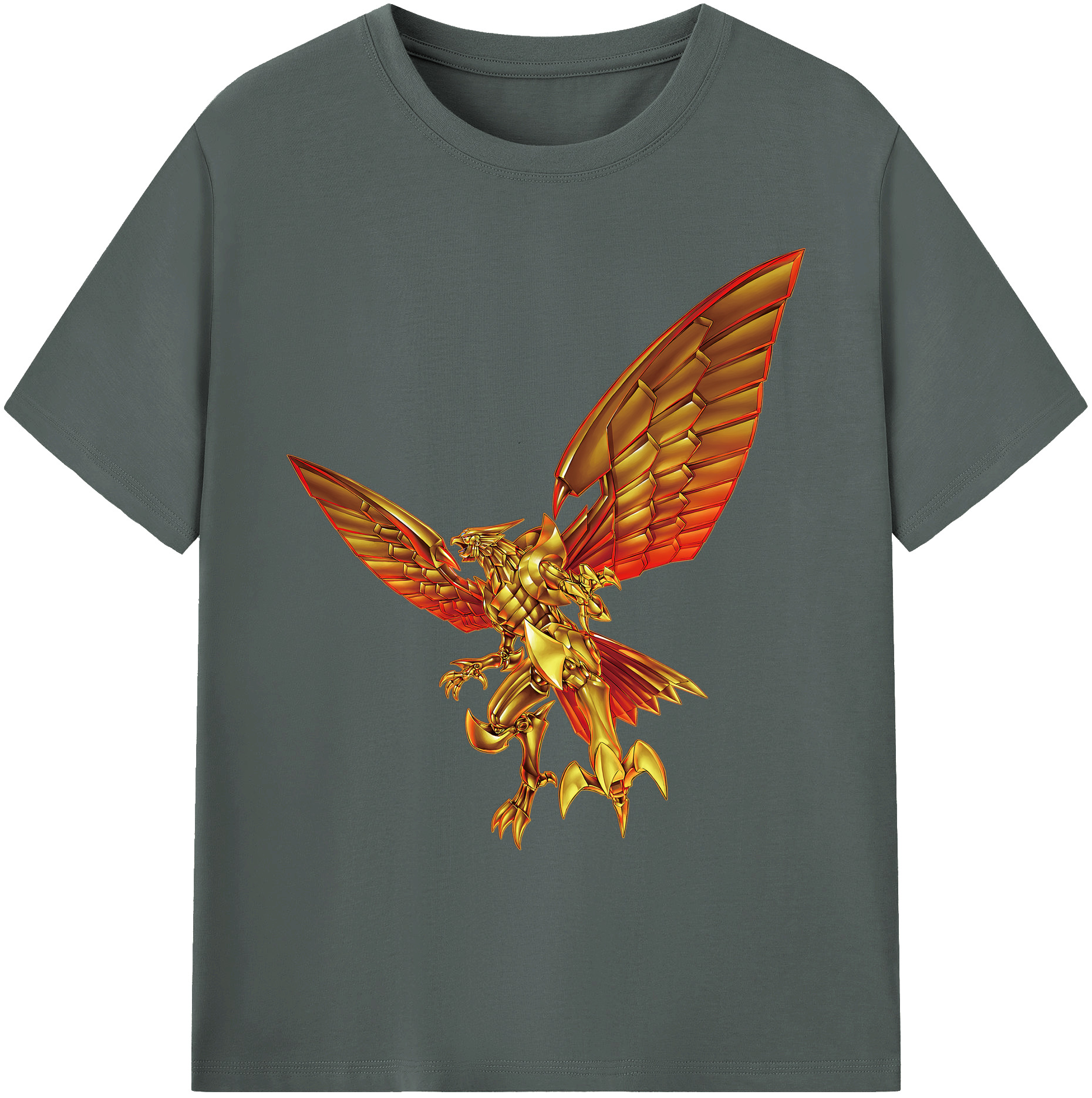 （画像用） 遊☆戯☆王 Yu-Gi-Oh! 綿100％ メンズ半袖Tシャツ｜肌触りやわらか＆通気性